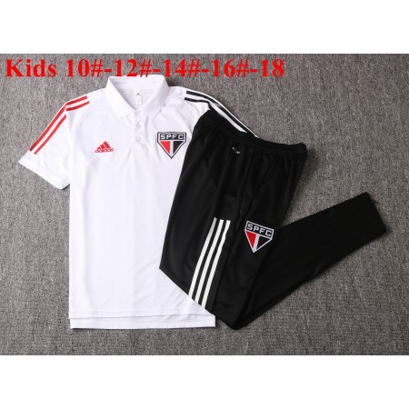 São Paulo 2020/21 Barn Tränings Polo M001